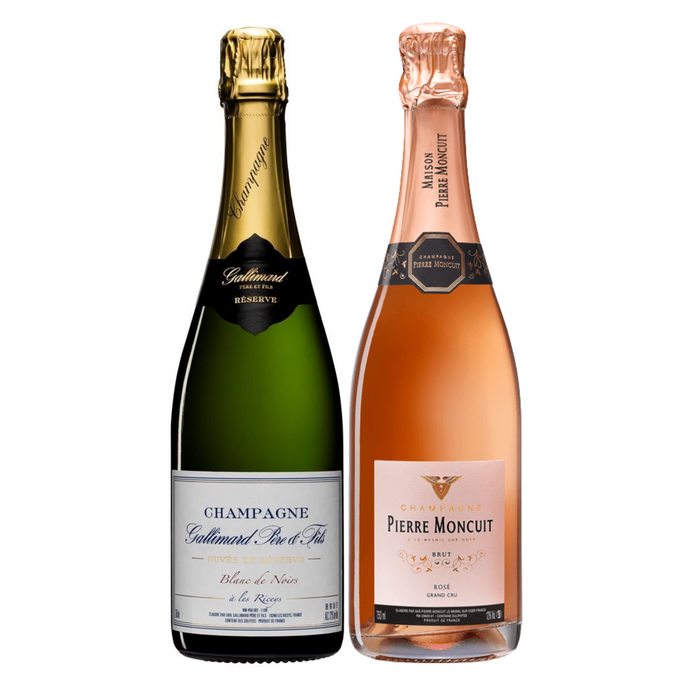 'Best of Both Worlds' Champagne Twin Pack