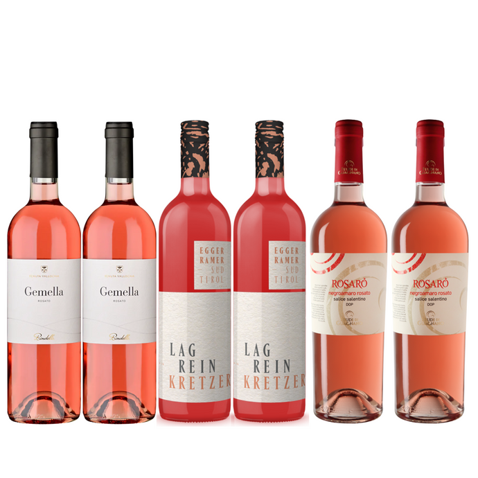 Pendolino Premium Rosé Mixed 6 Pack