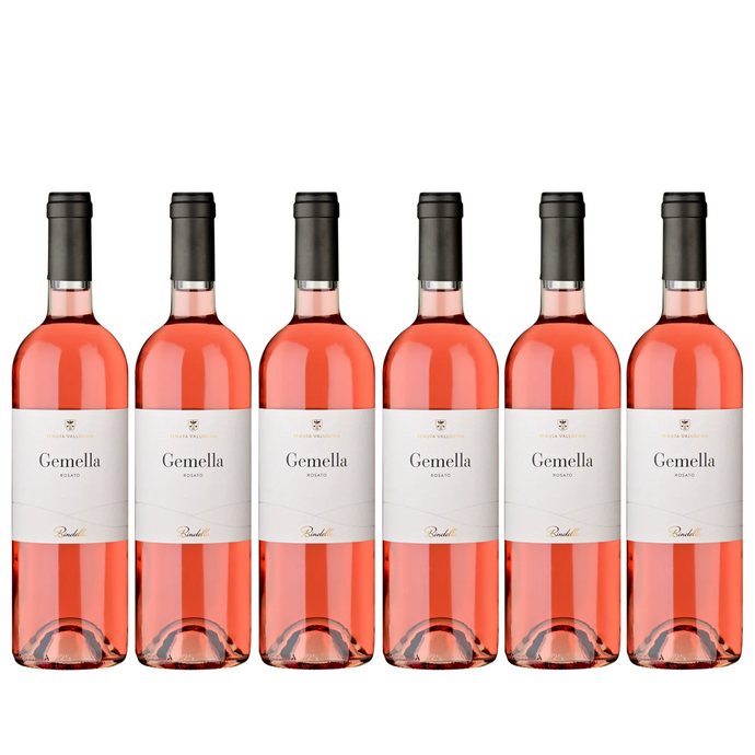 2021 Bindella 'Gemella' Rosato Toscana 6 Pack