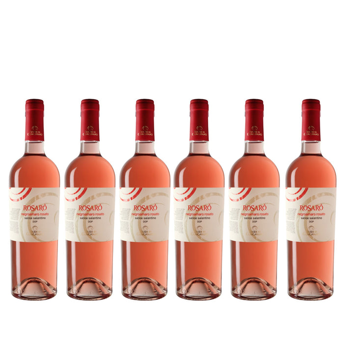 2021 Feudi di Guagnano Rosaro 6 Pack